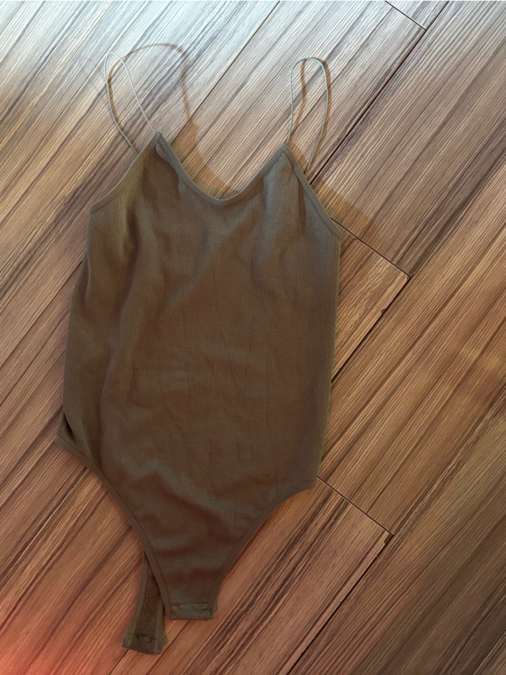 Essentials Olive Bodysuit